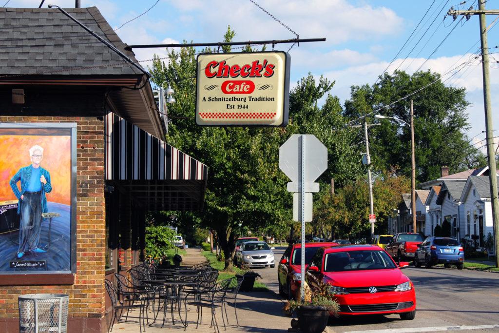 Checking+in+at+Checks-+Located+on+East+Burnett+Ave%2C+this+Germantown+Neighborhood+tradition+diner+stands+out+from+all+the+other+Buildings+on+the+street+because+of+its+quaint+appearance+and+graffitied+wall.