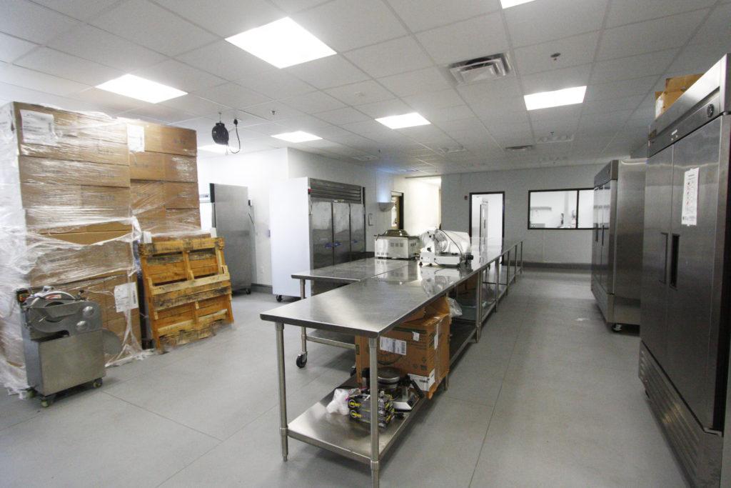commercial kitchen space chef excelsior