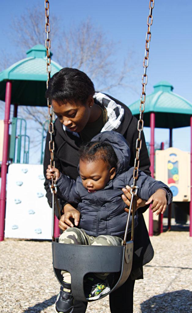 Local teenage moms and moms-to-be find refuge in the Louisville Teenage Parent Program schools