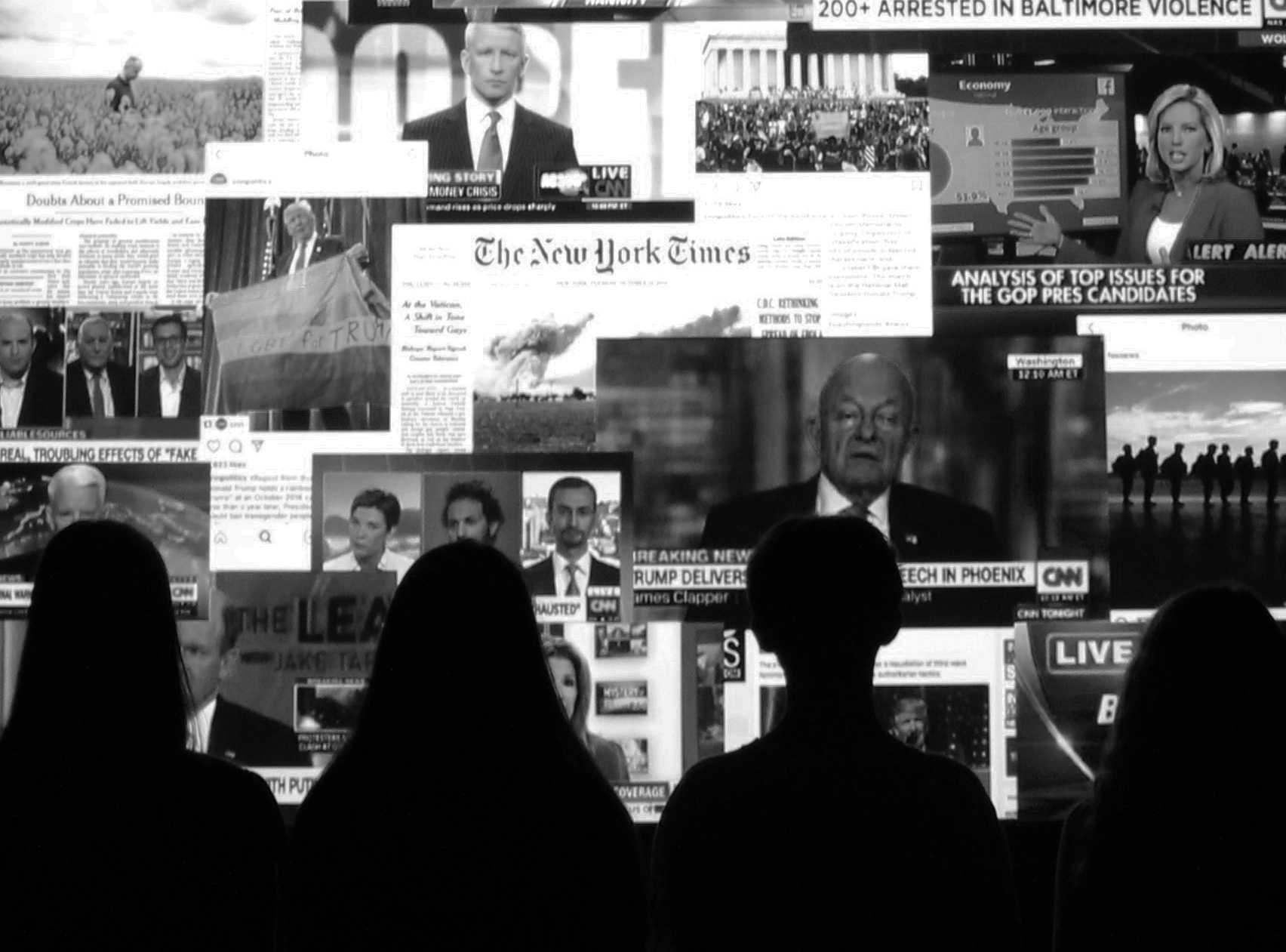 OUT OF SIGHT, OUT OF MIND- Teens struggle to see the importance of international conflict through the lens of modern media.