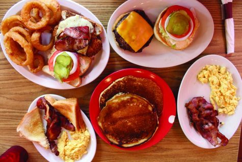 This tasty meal is just a few of the selections off Burger Boys Menu, a local diner that On The Record reviewed this past fall for our Winter 2020 print issue.