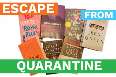 Escape From Quarantine: Book Recommendations!