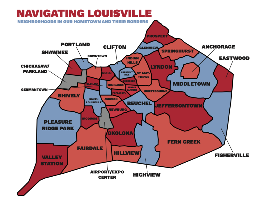 Navigating Louisville