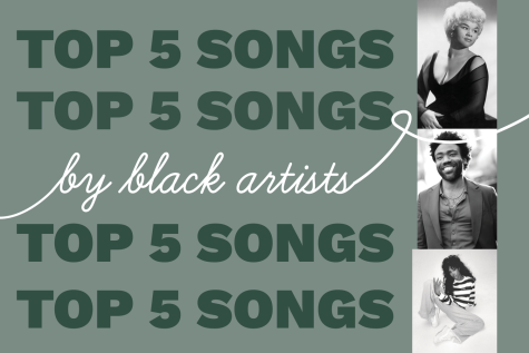 Music Monday: Amelia Jones Top 5 Songs by Black Artists