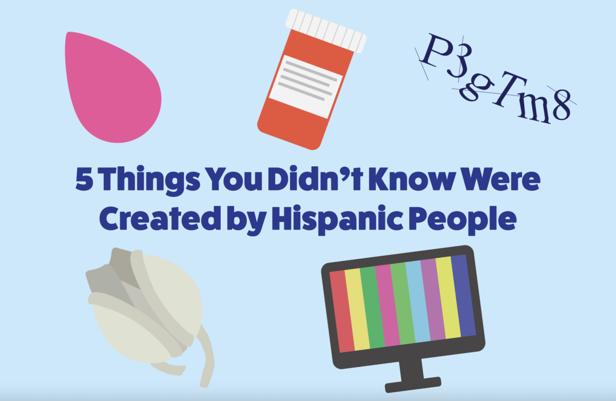 Hispanic Heritage Month 2023: 5 things you didnt know were created by Hispanics