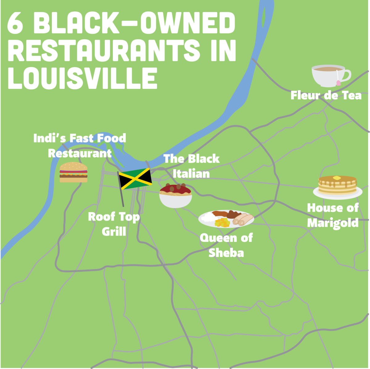 Black Owned Restaurants in Louisville