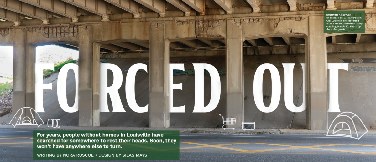 A+highway+underpass+on+E.+Hill+Street+in%0AOld+Louisville+sits+deserted+after+a+recent+homeless+camp+clearing%2C+March+20.