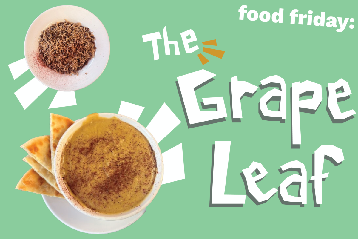 Food Friday: The Grape Leaf