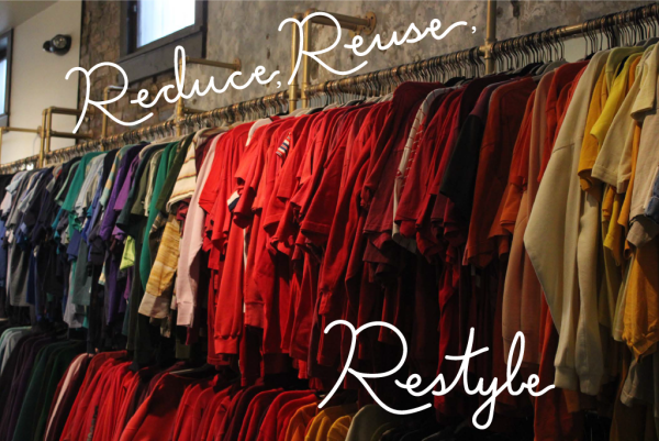 Reduce, Reuse, Restyle