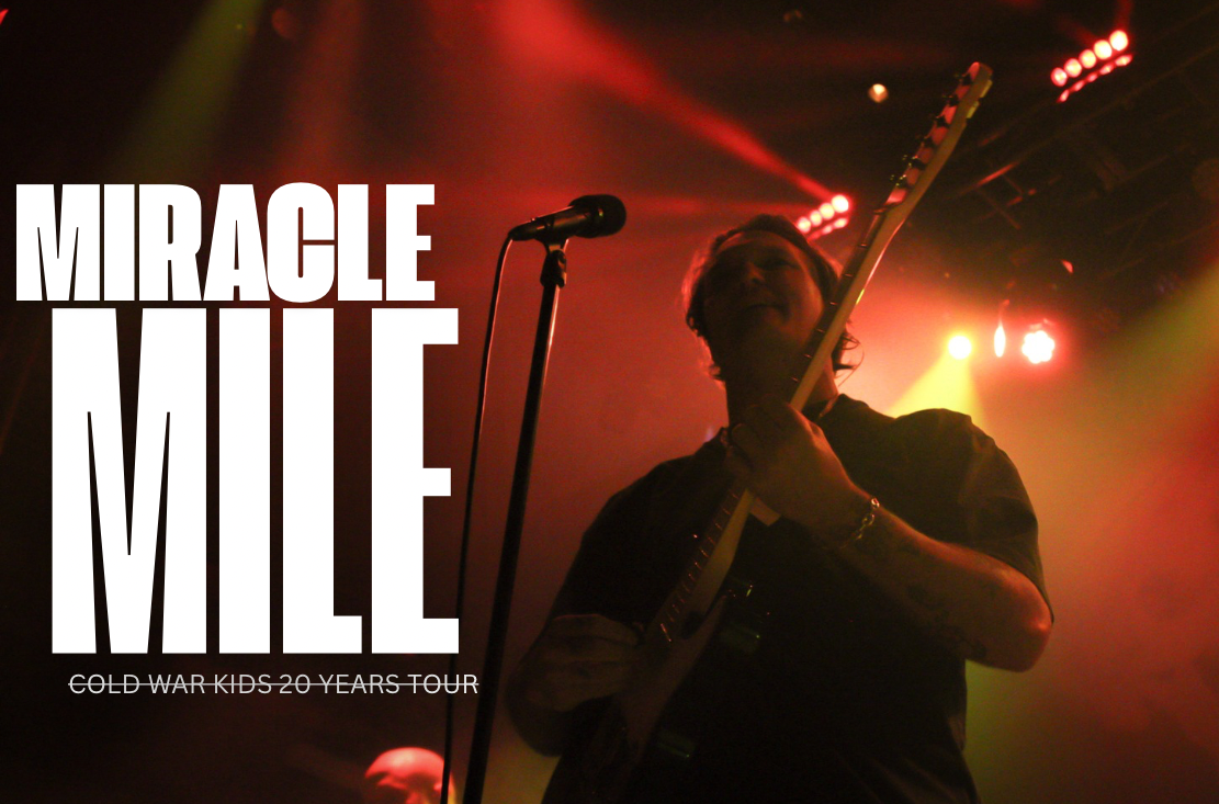 Miracle Mile: Cold War Kids 20 Year Tour Comes to Louisville