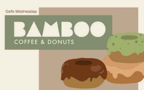 Cafe Wednesday: Bamboo Coffee & Donuts