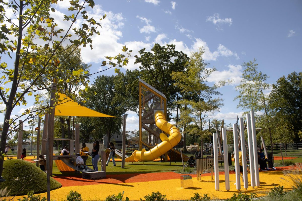 Vibrancy - Alberta O. Jones Park, during its "Step into a Healthy School Year" event on Sept. 7, 2024.