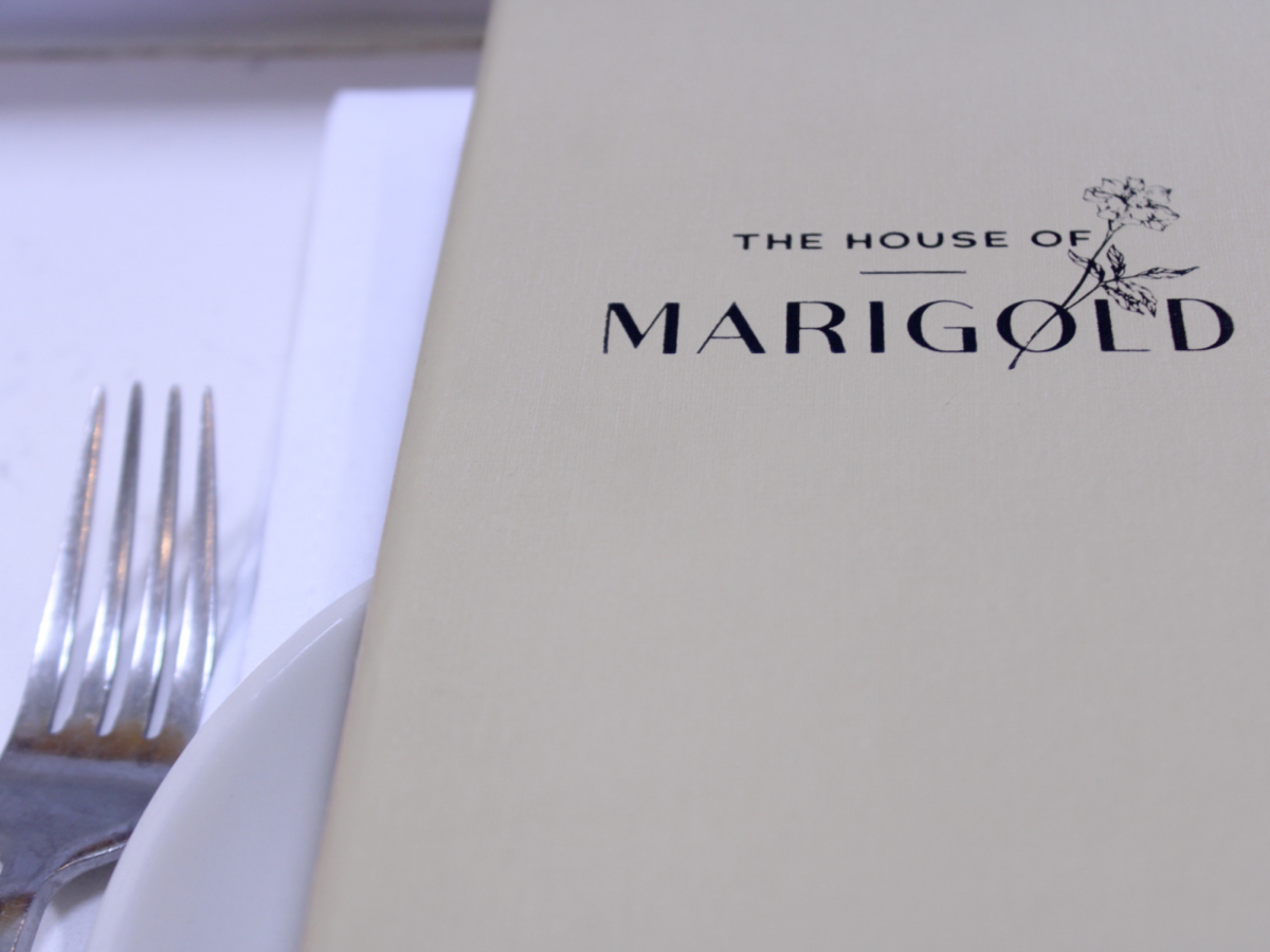 Food Friday: The House of Marigold