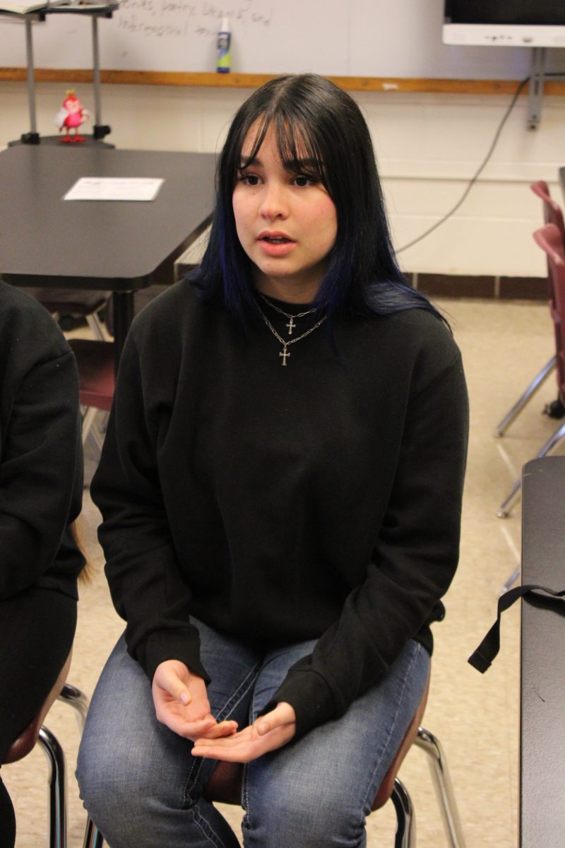 To Hope - Grecia Mavares Osorio, a senior and the community engagement manager of Hispanic Students United at Seneca High School, shares her fears and anxieties regarding the safety of her family on Feb. 12.