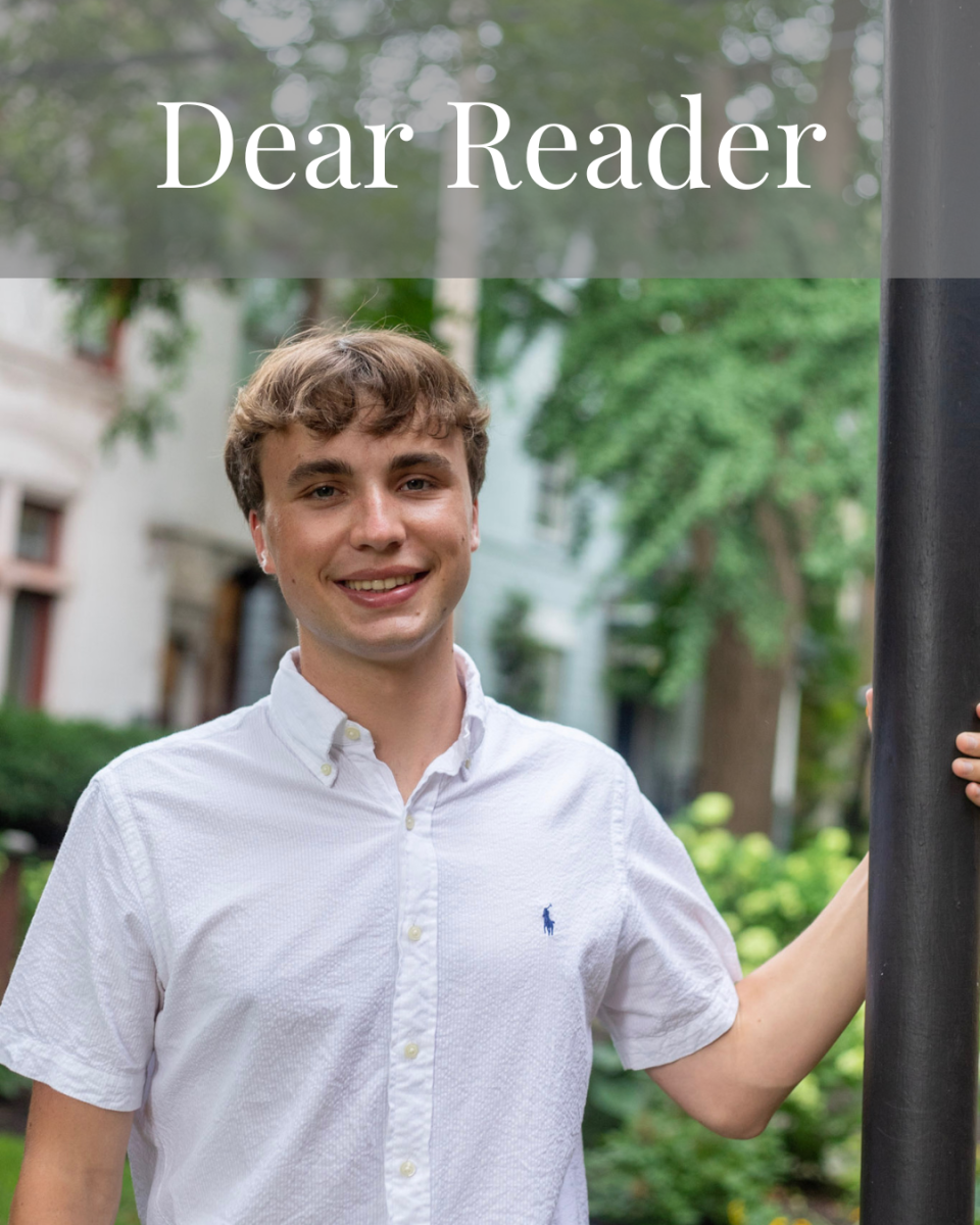 Dear Reader -- Fall 2025