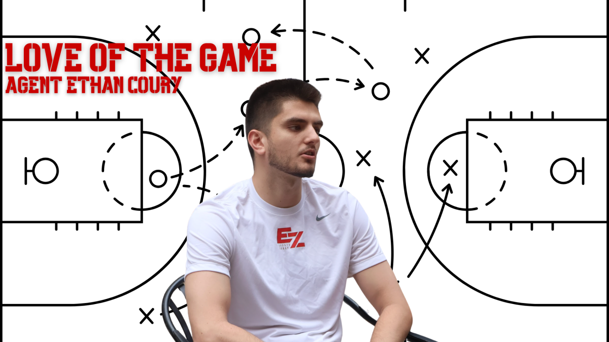 Love Of The Game: Agent Ethan Coury
