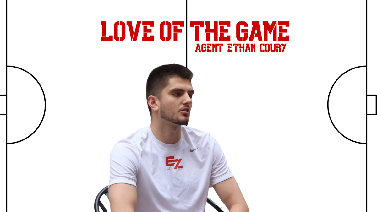 Love Of The Game: Agent Ethan Coury