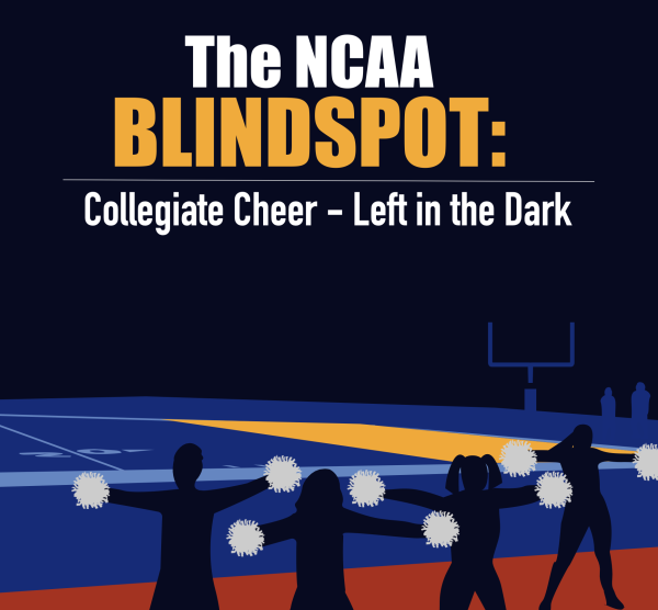 Collegiate cheerleaders face a lack of recognition despite their hard work. 