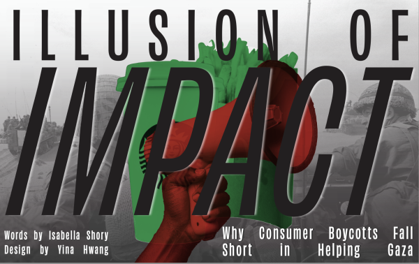 Viral consumer boycotts for Gaza are not as impactful as they might seem. 