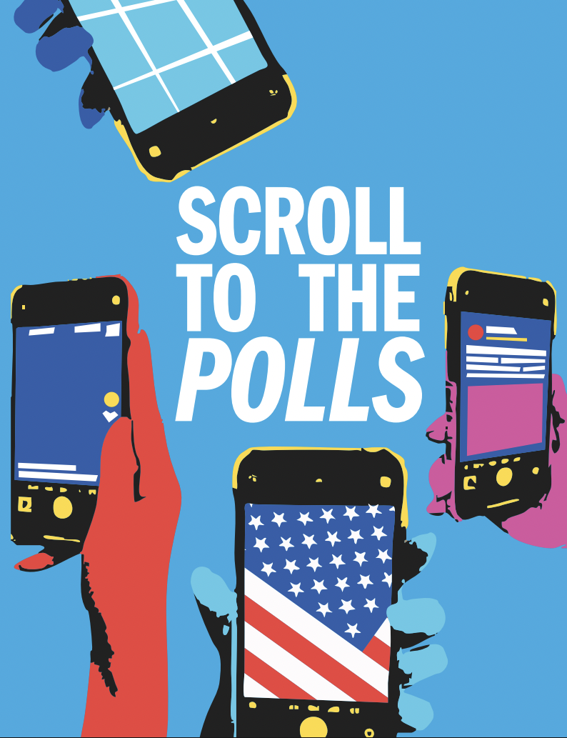 Scroll To The Polls