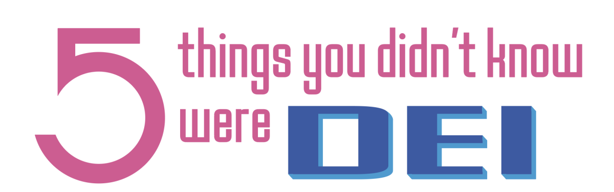 Five Things You Didn't Know Were DEI