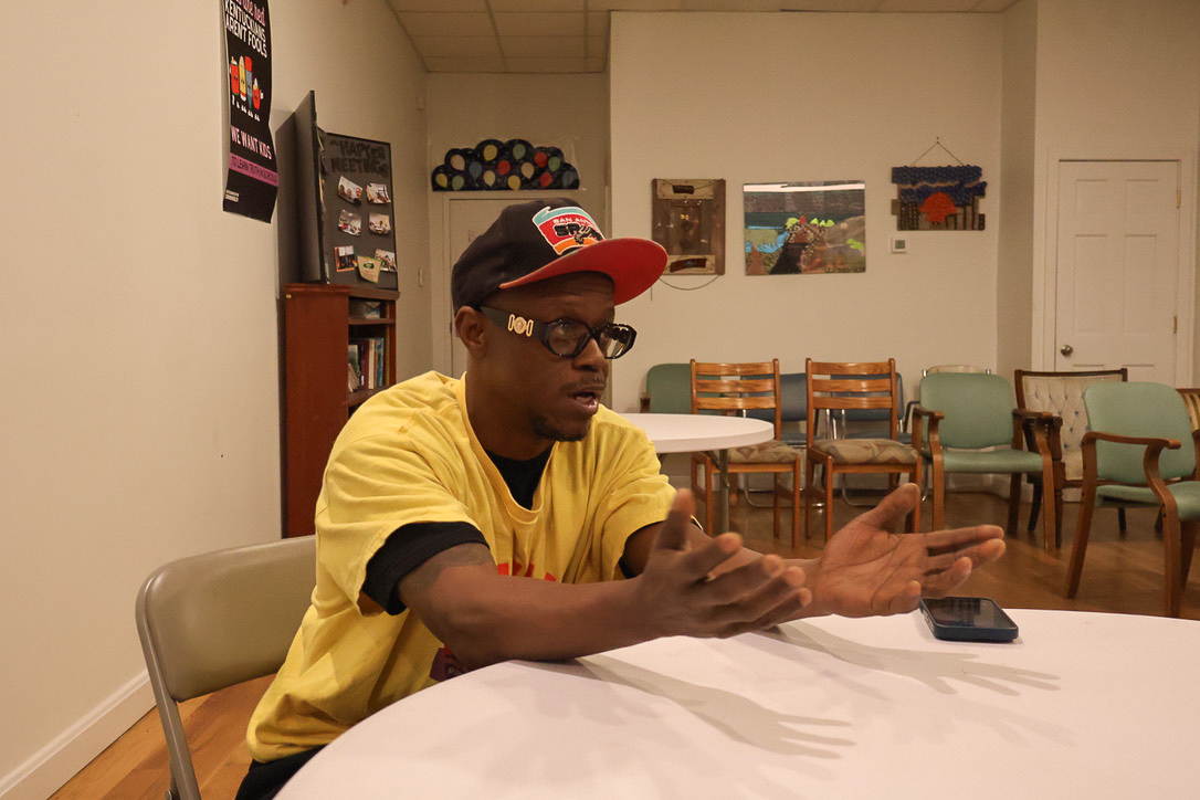 Life on Trial - Mandell Clark describes his experience with the Kentucky court system at Sunergos Coffee on March 4.